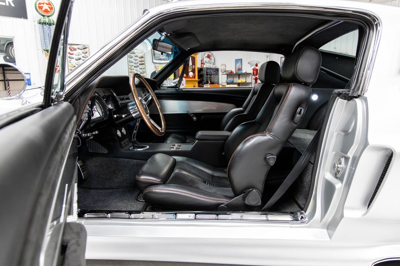 For Sale 1967 Ford Mustang Fastback Supercharged Coyote