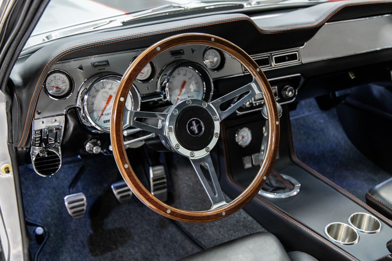 For Sale 1967 Ford Mustang Fastback Supercharged Coyote