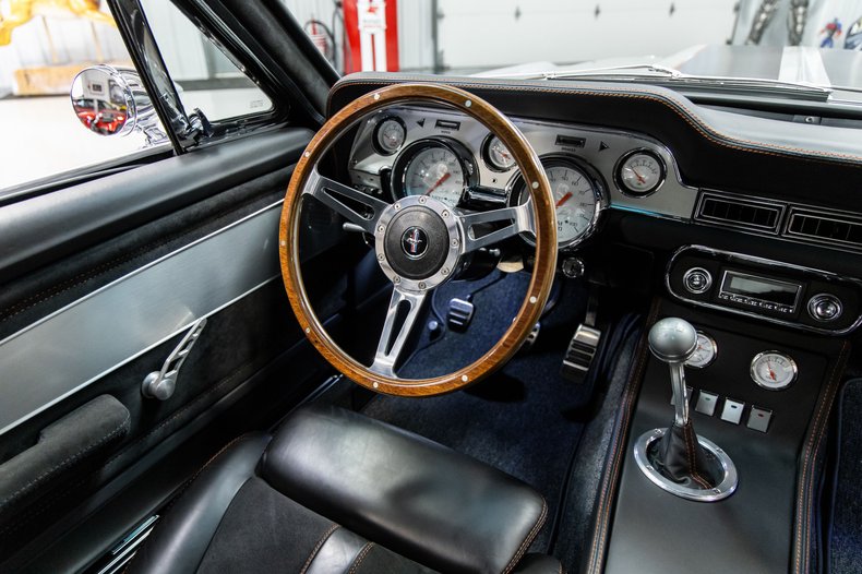 For Sale 1967 Ford Mustang Fastback Supercharged Coyote