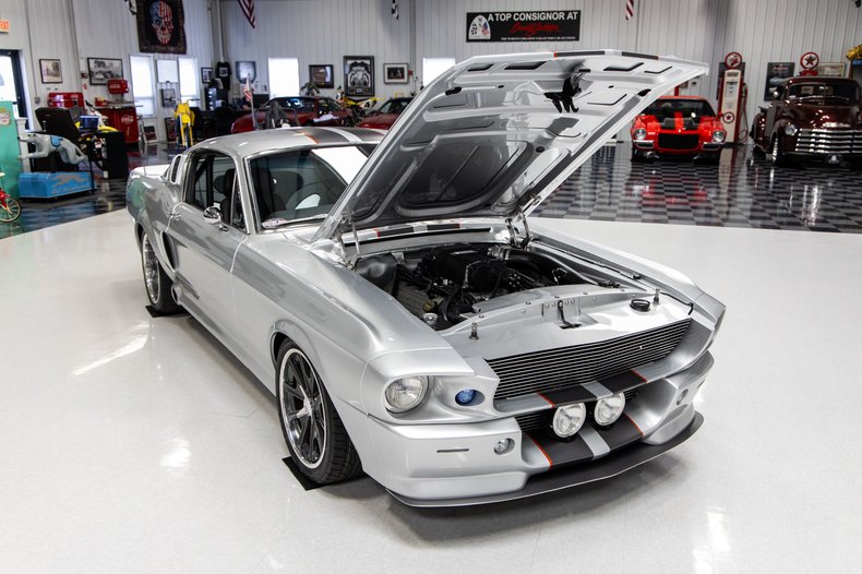 For Sale 1967 Ford Mustang Fastback Supercharged Coyote
