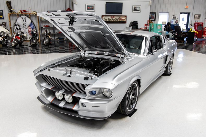For Sale 1967 Ford Mustang Fastback Supercharged Coyote