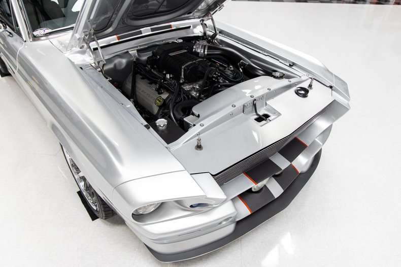 For Sale 1967 Ford Mustang Fastback Supercharged Coyote