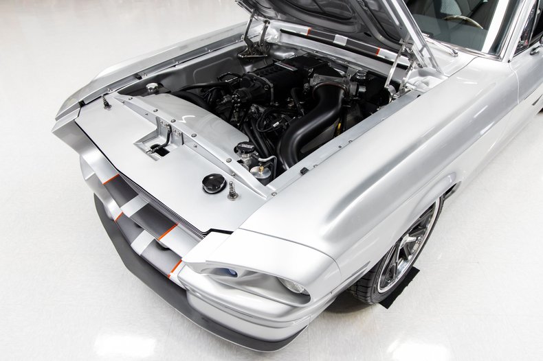 For Sale 1967 Ford Mustang Fastback Supercharged Coyote