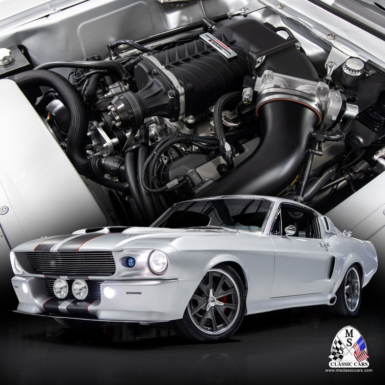 For Sale 1967 Ford Mustang Fastback Supercharged Coyote