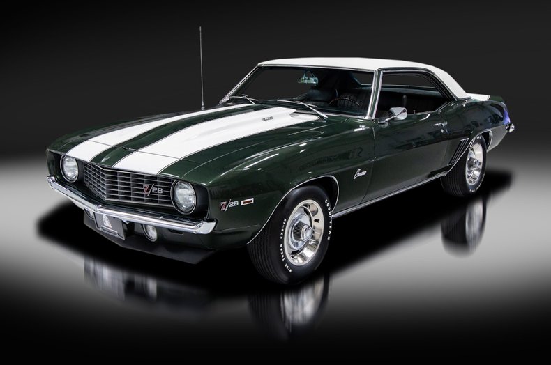 For Sale 1969 Chevrolet Camaro