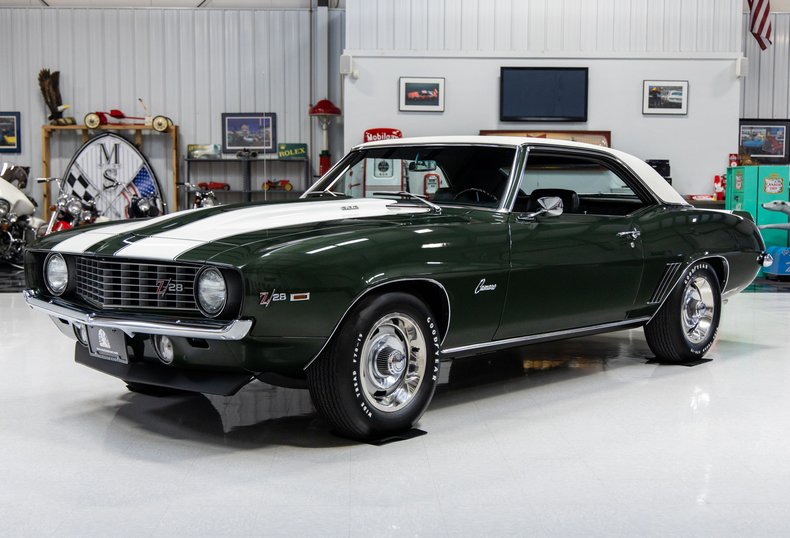 For Sale 1969 Chevrolet Camaro
