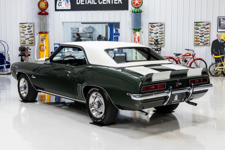 For Sale 1969 Chevrolet Camaro