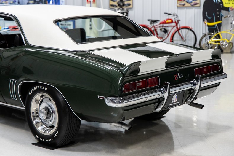 For Sale 1969 Chevrolet Camaro