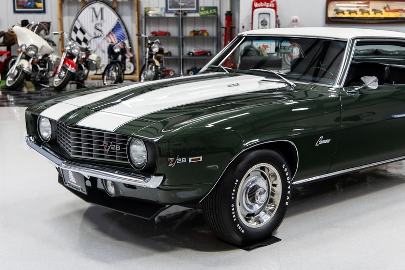 For Sale 1969 Chevrolet Camaro
