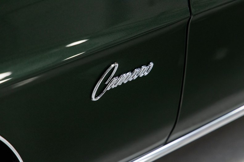 For Sale 1969 Chevrolet Camaro