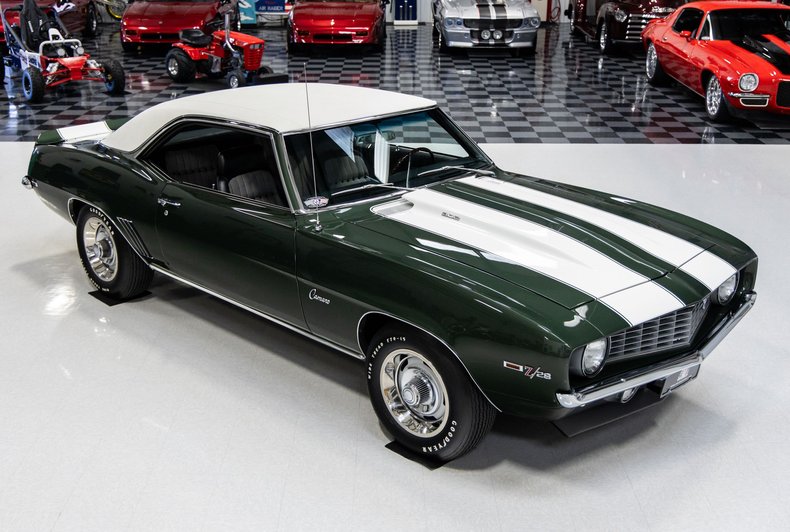 For Sale 1969 Chevrolet Camaro
