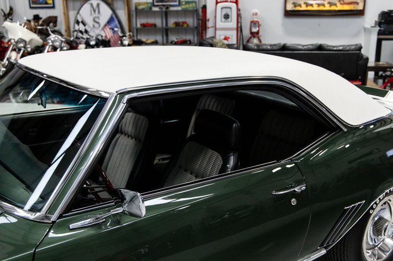 For Sale 1969 Chevrolet Camaro