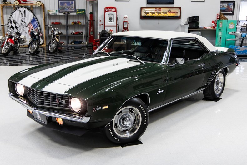 For Sale 1969 Chevrolet Camaro