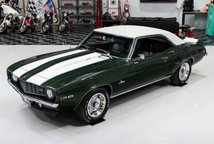 For Sale 1969 Chevrolet Camaro
