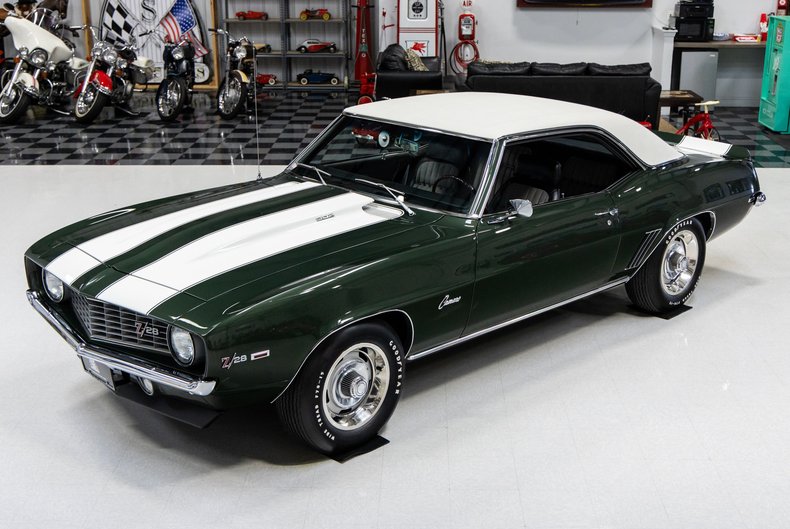 For Sale 1969 Chevrolet Camaro