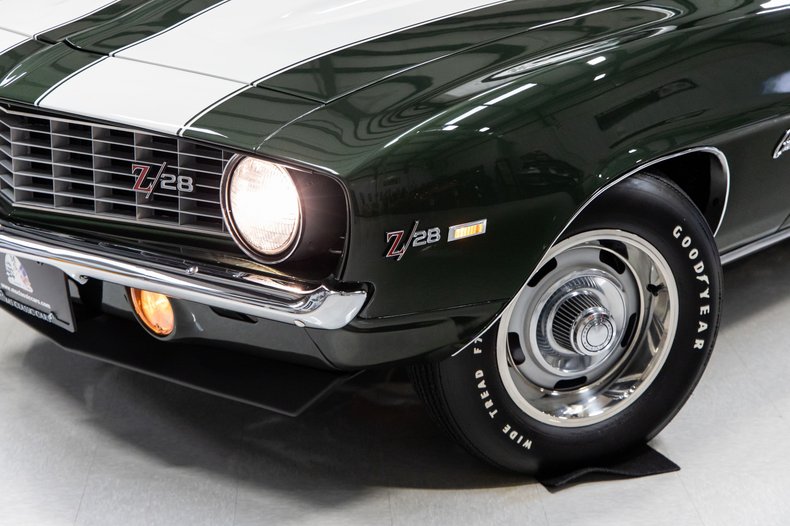 For Sale 1969 Chevrolet Camaro