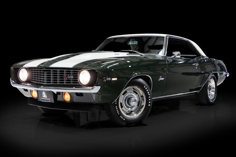 For Sale 1969 Chevrolet Camaro