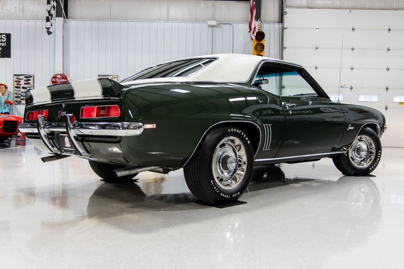 For Sale 1969 Chevrolet Camaro