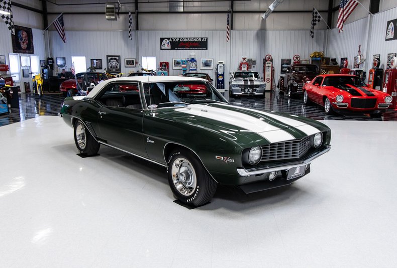 For Sale 1969 Chevrolet Camaro
