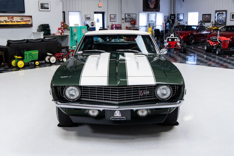 For Sale 1969 Chevrolet Camaro