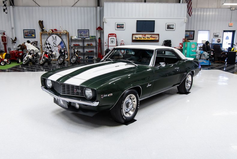 For Sale 1969 Chevrolet Camaro