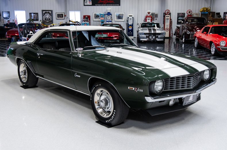 For Sale 1969 Chevrolet Camaro
