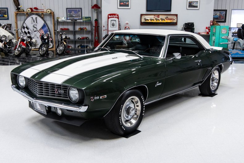 For Sale 1969 Chevrolet Camaro