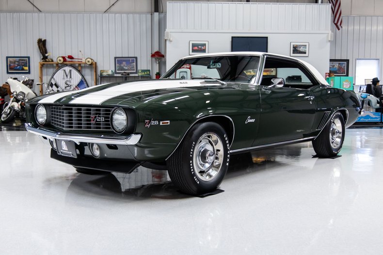 For Sale 1969 Chevrolet Camaro
