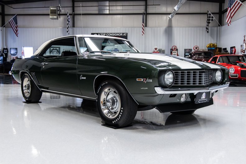 For Sale 1969 Chevrolet Camaro