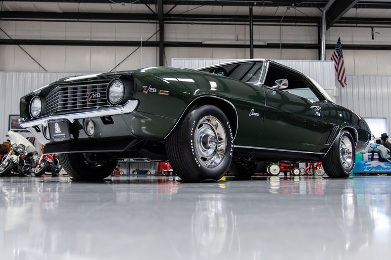 For Sale 1969 Chevrolet Camaro