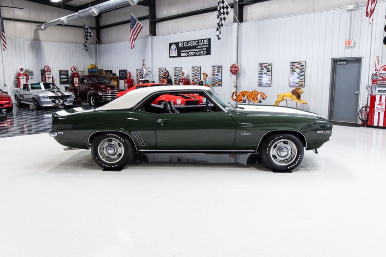 For Sale 1969 Chevrolet Camaro