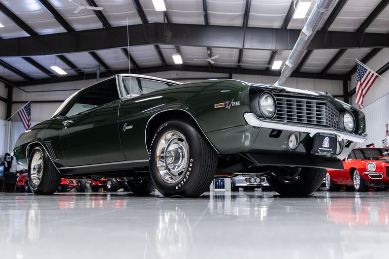 For Sale 1969 Chevrolet Camaro