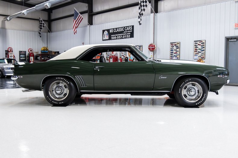For Sale 1969 Chevrolet Camaro