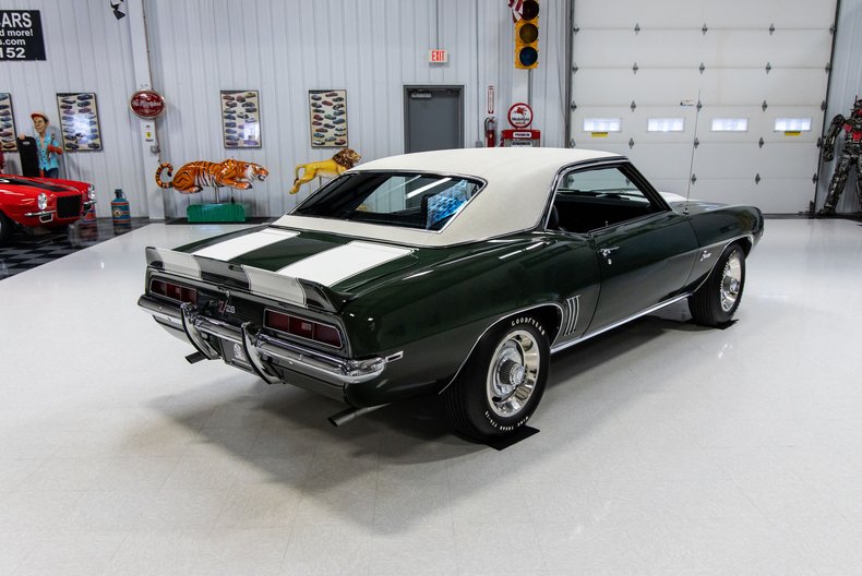 For Sale 1969 Chevrolet Camaro
