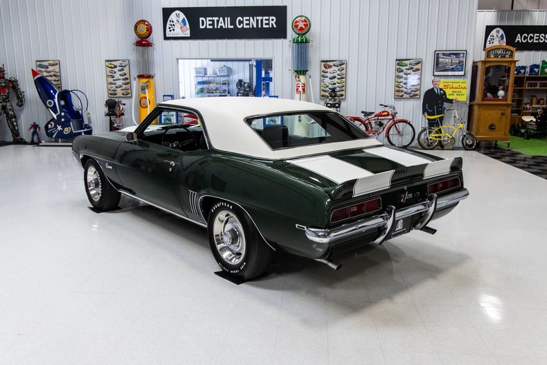 For Sale 1969 Chevrolet Camaro
