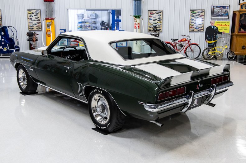 For Sale 1969 Chevrolet Camaro