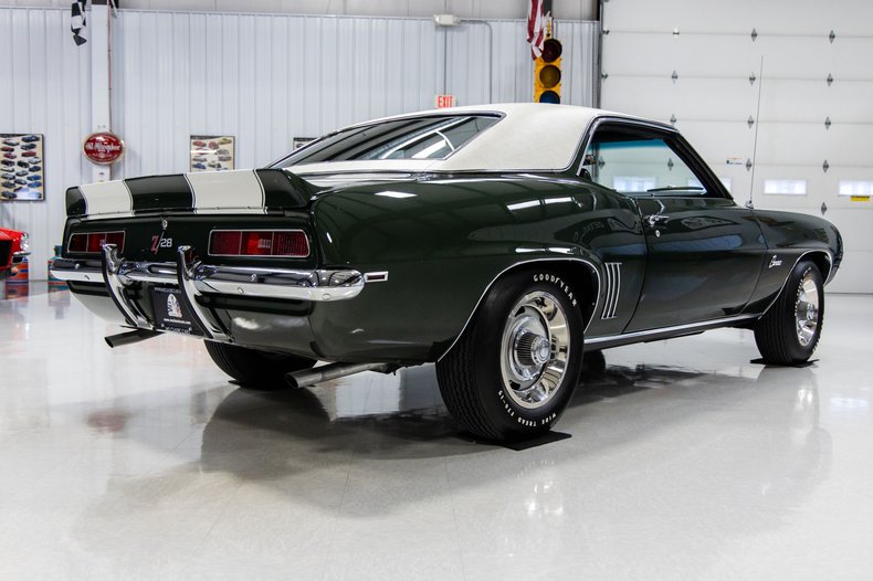 For Sale 1969 Chevrolet Camaro