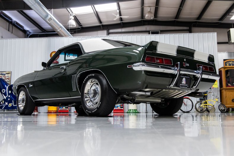 For Sale 1969 Chevrolet Camaro