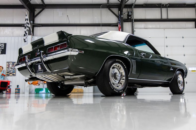 For Sale 1969 Chevrolet Camaro