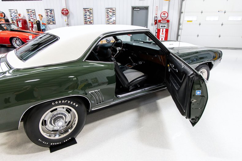For Sale 1969 Chevrolet Camaro