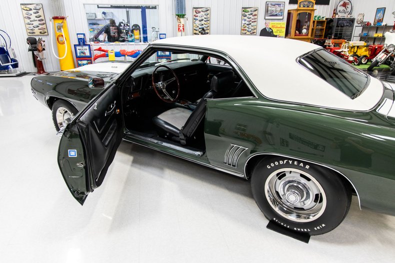 For Sale 1969 Chevrolet Camaro