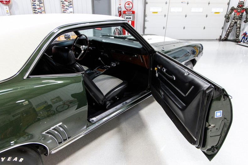 For Sale 1969 Chevrolet Camaro