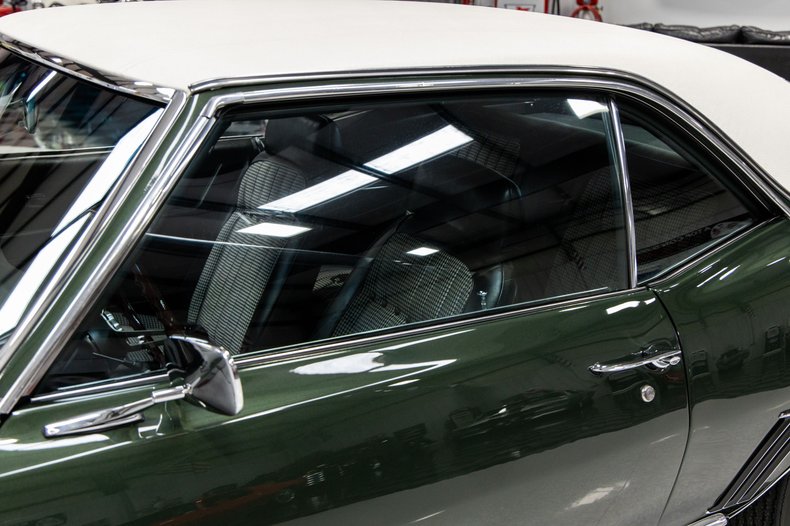 For Sale 1969 Chevrolet Camaro