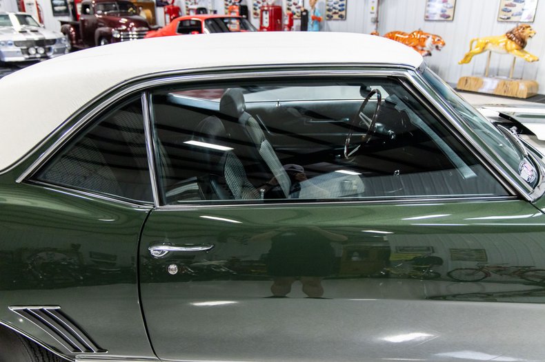 For Sale 1969 Chevrolet Camaro
