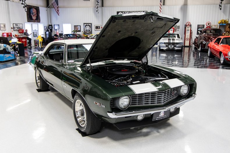 For Sale 1969 Chevrolet Camaro