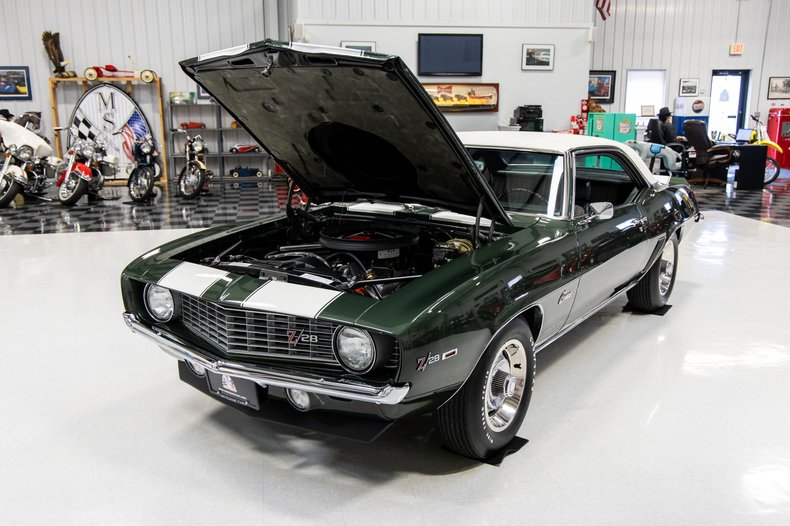 For Sale 1969 Chevrolet Camaro