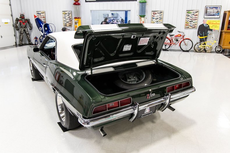 For Sale 1969 Chevrolet Camaro