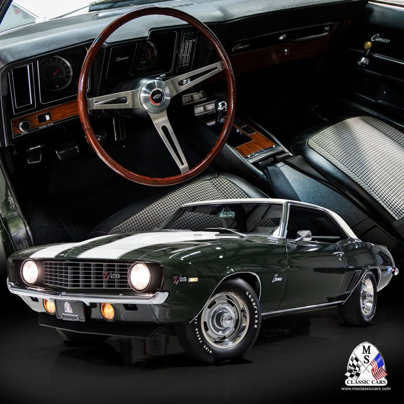 For Sale 1969 Chevrolet Camaro