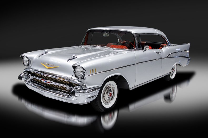 For Sale 1957 Chevrolet Bel Air Sport Coupe
