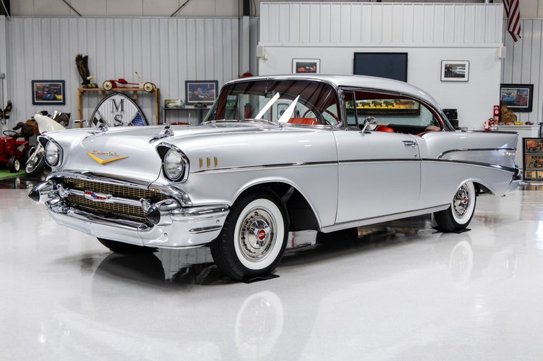 For Sale 1957 Chevrolet Bel Air Sport Coupe